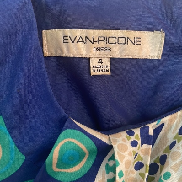 Evan-Picone midi dress. - Picture 2 of 3